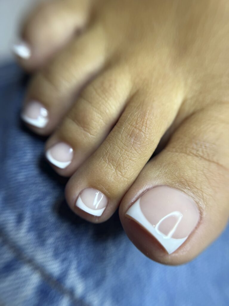 russian pedicure at she she beauty in Boston, MA