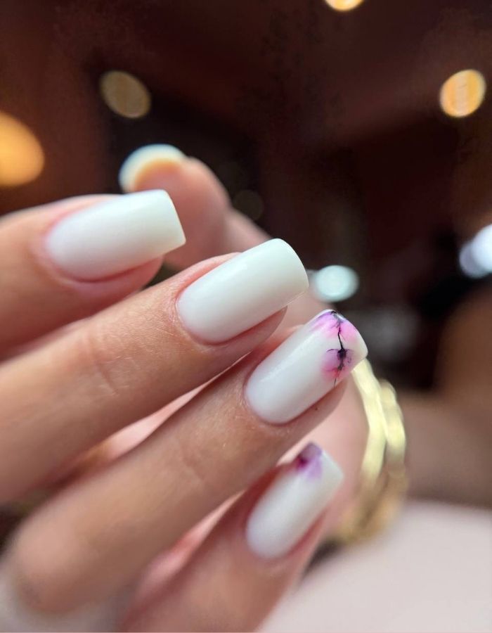 russian manicure at she she beauty in Boston, MA