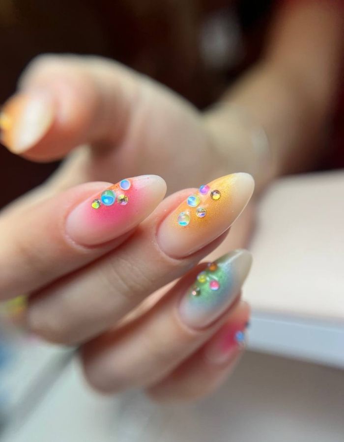 russian manicure at she she beauty in Boston, MA