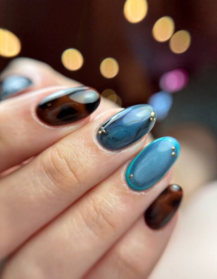 russian manicure at she she beauty in Boston, MA