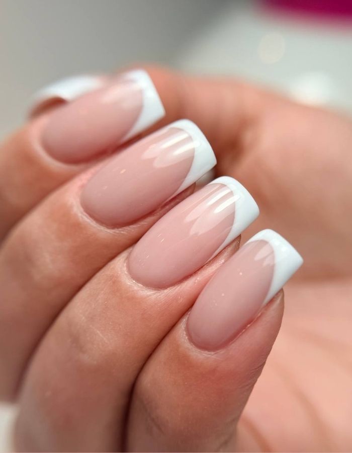 russian manicure at she she beauty in Boston, MA