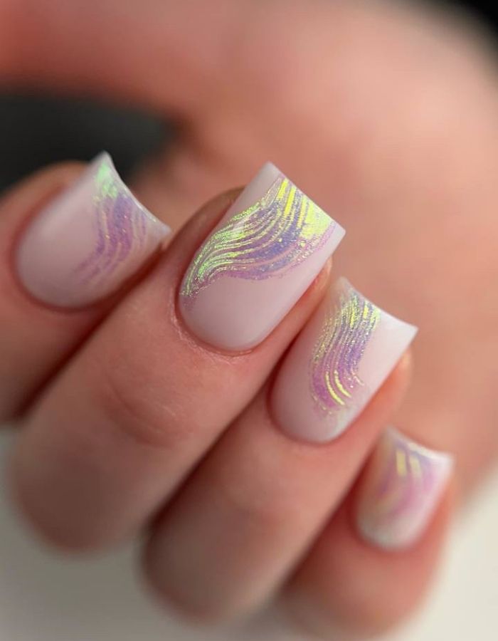 russian manicure at she she beauty in Boston, MA