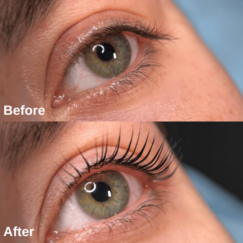 lash lamination at she she beauty in Boston, MA